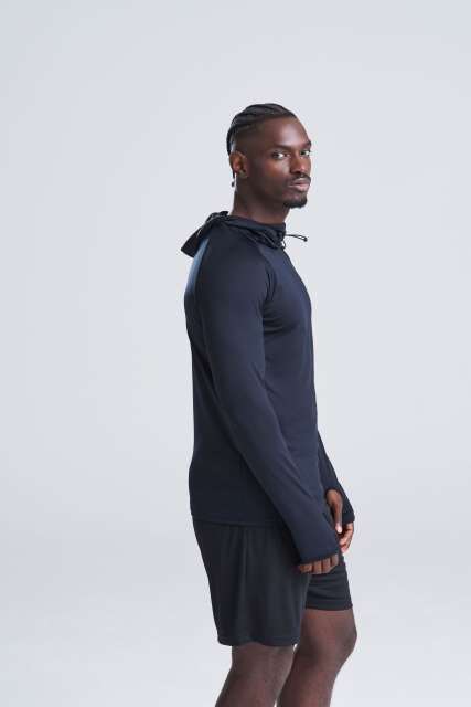 MENS COOL COWL NECK TOP