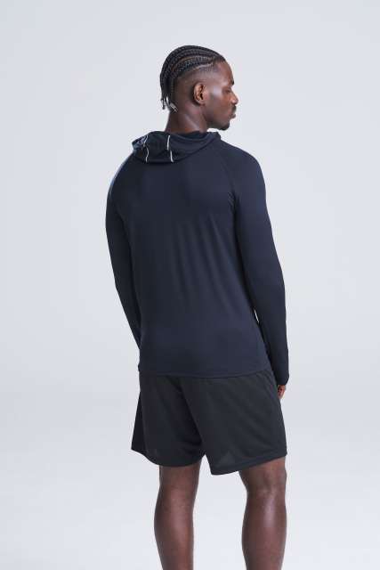MENS COOL COWL NECK TOP