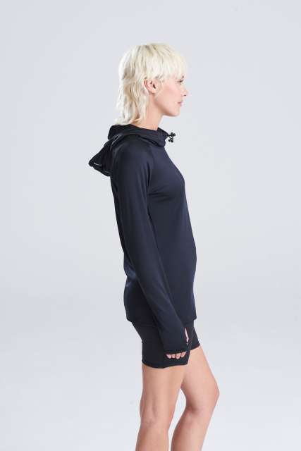 WOMEN'S COOL COWL NECK TOP