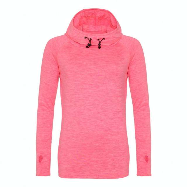 WOMEN'S COOL COWL NECK TOP