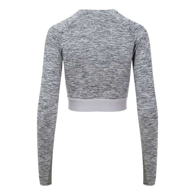 WOMEN'S LONG SLEEVE CROP T