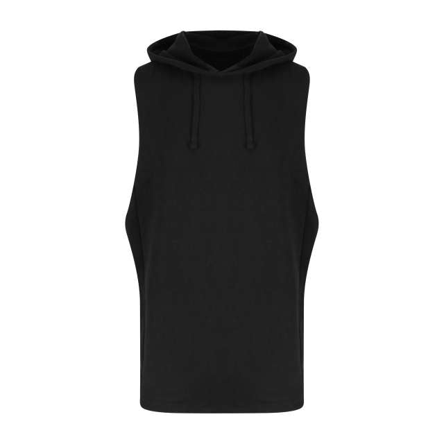 URBAN SLEEVEESS MUSCLE HOODIE