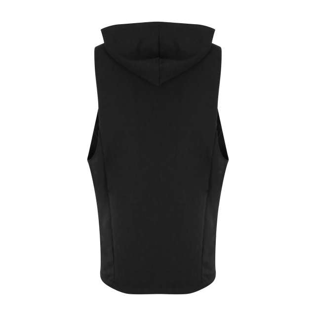URBAN SLEEVEESS MUSCLE HOODIE