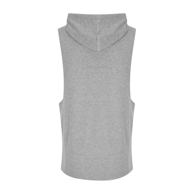 URBAN SLEEVEESS MUSCLE HOODIE