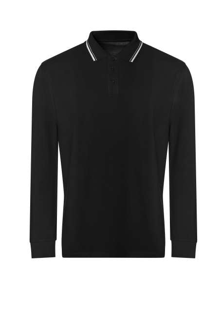 TRICOU POLO MANECA LUNGA THE 100 JP103
