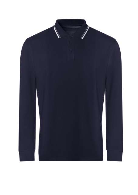 TRICOU POLO MANECA LUNGA THE 100 JP103