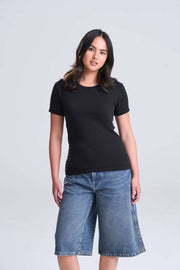 WOMEN'S TRI-BLEND T