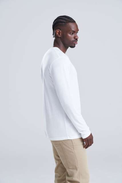 LONG SLEEVE TRI-BLEND T