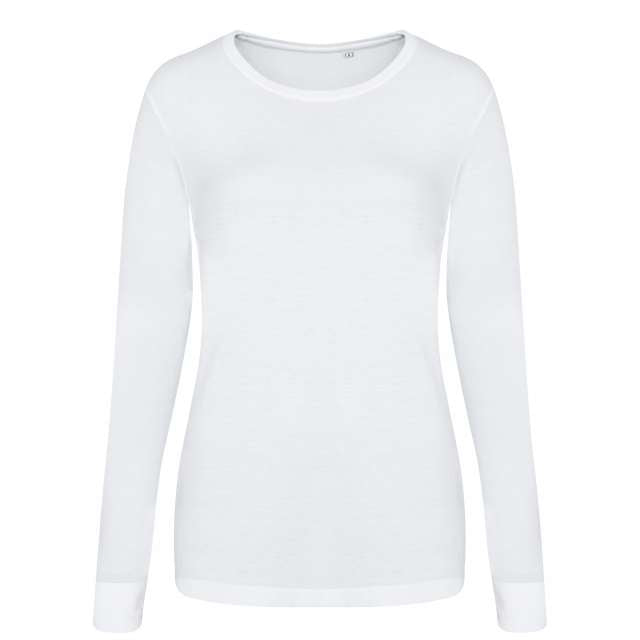 LONG SLEEVE GIRLIE TRI-BLEND T