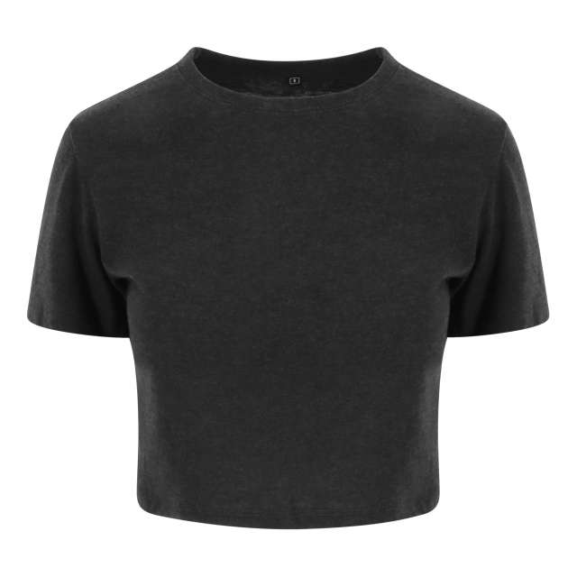 WOMEN'S TRI-BLEND CROPPED T