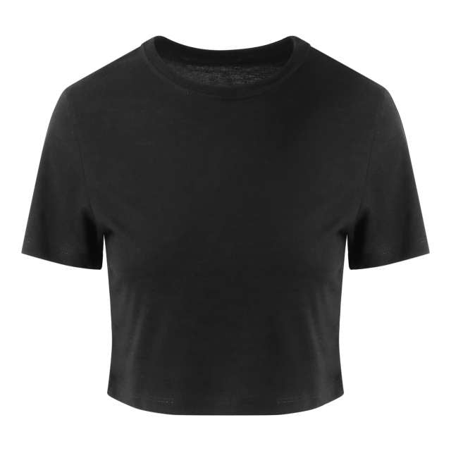 WOMEN'S TRI-BLEND CROPPED T