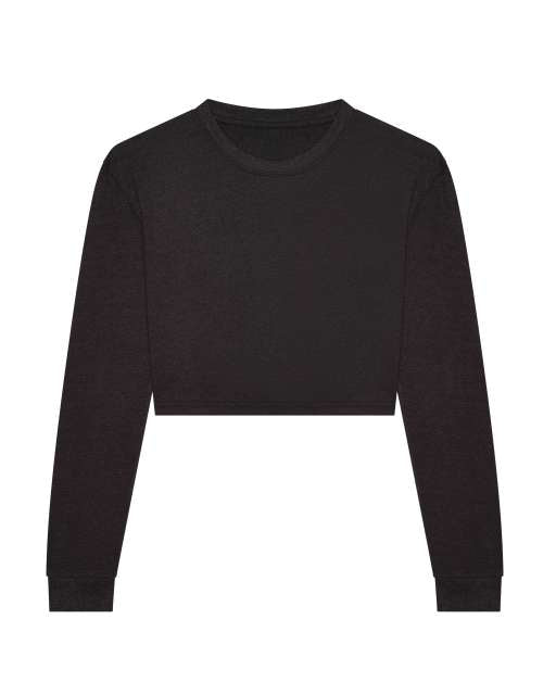 WOMEN'S L/S CROPPED T