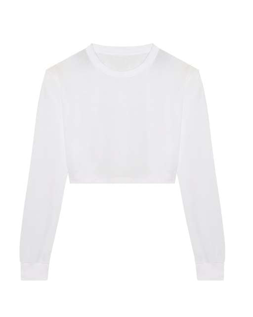 WOMEN'S L/S CROPPED T