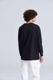 TRICOU UNISEX OVERSIZE 100 LONG SLEEVE T