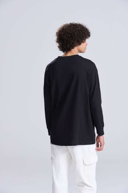 TRICOU UNISEX OVERSIZE 100 LONG SLEEVE T