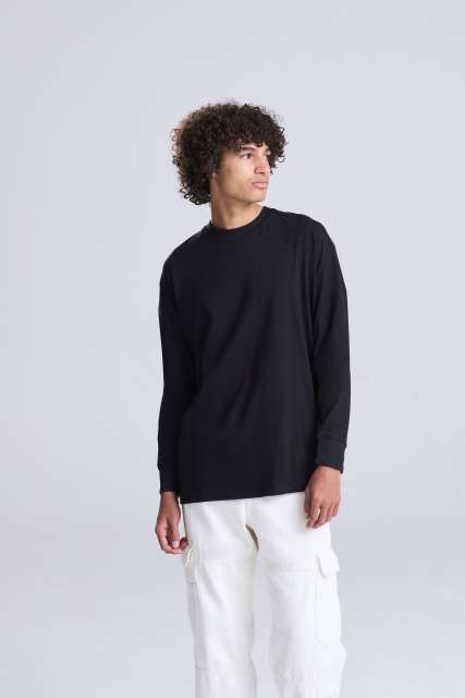 TRICOU UNISEX OVERSIZE 100 LONG SLEEVE T