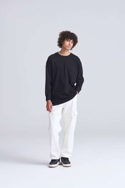 TRICOU UNISEX OVERSIZE 100 LONG SLEEVE T