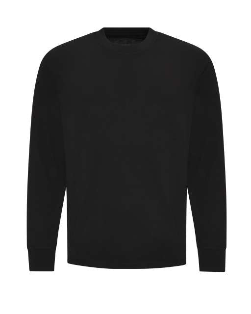 TRICOU UNISEX OVERSIZE 100 LONG SLEEVE T