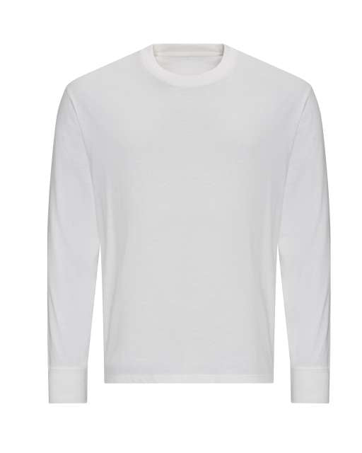 TRICOU UNISEX OVERSIZE 100 LONG SLEEVE T