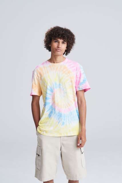 TRICOU TIE-DYE UNISEX JT022