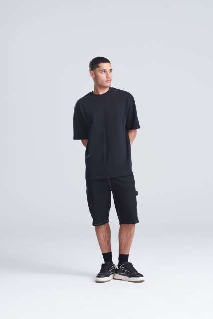 TRICOU BARBAT OVERSIZED SIGNATURE HEAVYWEIGHT T