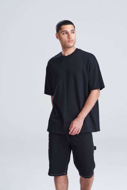 TRICOU BARBAT OVERSIZED SIGNATURE HEAVYWEIGHT T