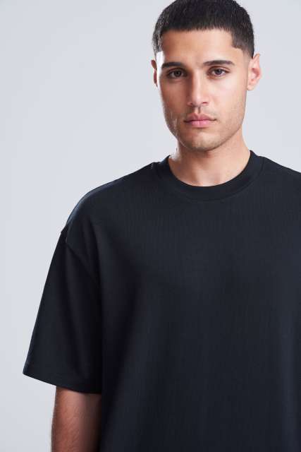 TRICOU BARBAT OVERSIZED SIGNATURE HEAVYWEIGHT T