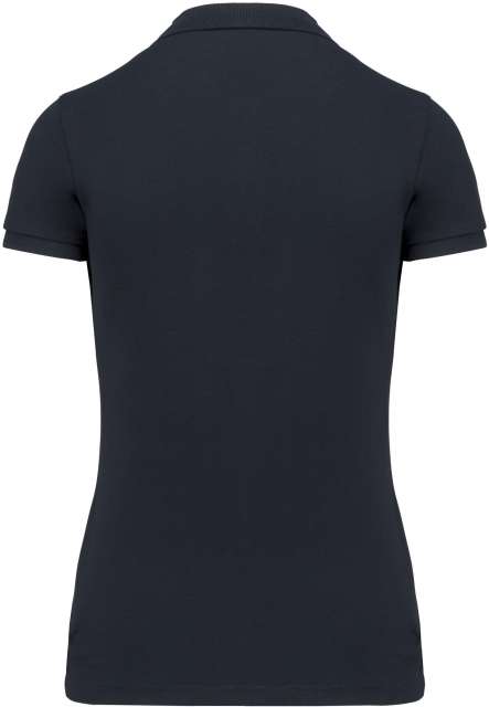 LADIES' SUPIMA® SHORT SLEEVE POLO SHIRT
