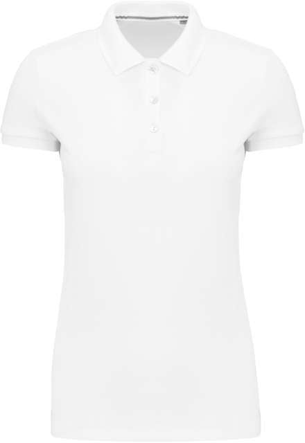 LADIES' SUPIMA® SHORT SLEEVE POLO SHIRT
