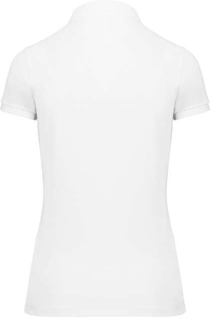 LADIES' SUPIMA® SHORT SLEEVE POLO SHIRT