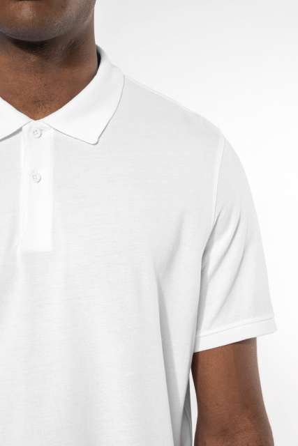 MEN'S ORGANIC 180 PIQUÉ POLO SHIRT