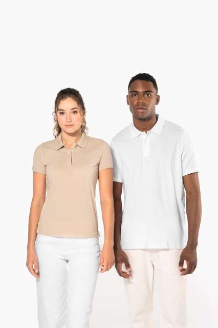 LADIES' ORGANIC 180 PIQUÉ POLO SHIRT