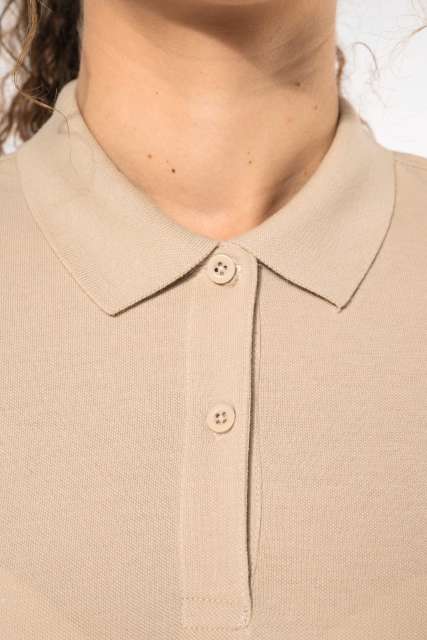 LADIES' ORGANIC 180 PIQUÉ POLO SHIRT