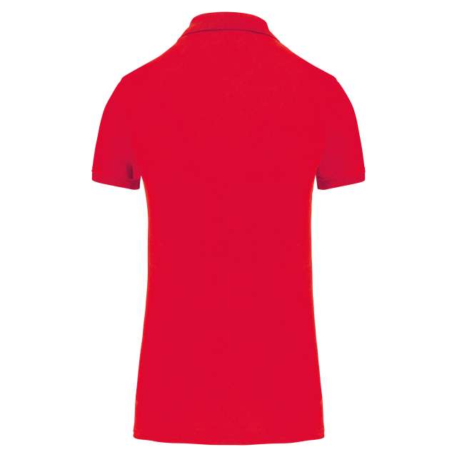 LADIES' ORGANIC 180 PIQUÉ POLO SHIRT