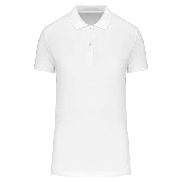 LADIES' ORGANIC 180 PIQUÉ POLO SHIRT