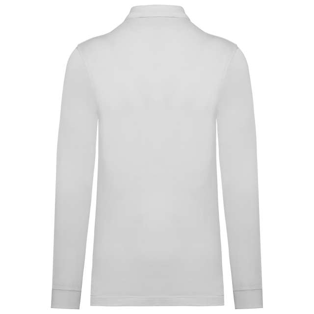 MEN’S ORGANIC 180 PIQUÉ POLO SHIRT LONG SLEEVES