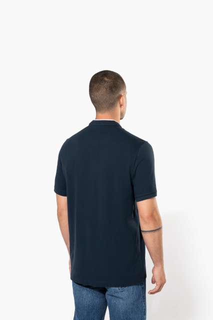 TRICOU POLO MANDARIN COLLAR