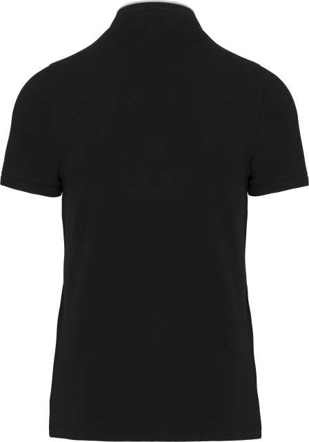 TRICOU POLO MANDARIN COLLAR