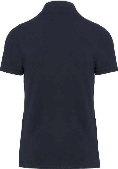 TRICOU POLO MANDARIN COLLAR