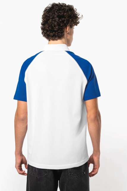 TRICOU POLO BASEBALL