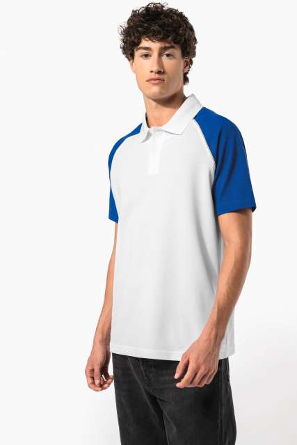 TRICOU POLO BASEBALL