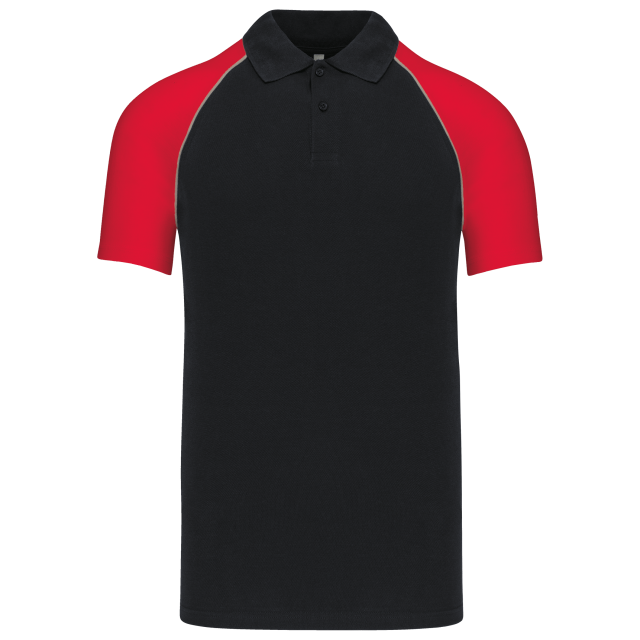 TRICOU POLO BASEBALL