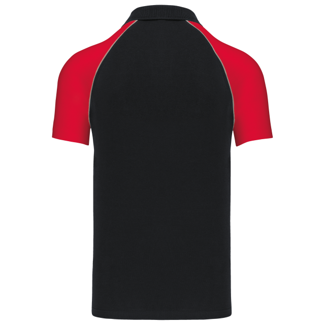 TRICOU POLO BASEBALL