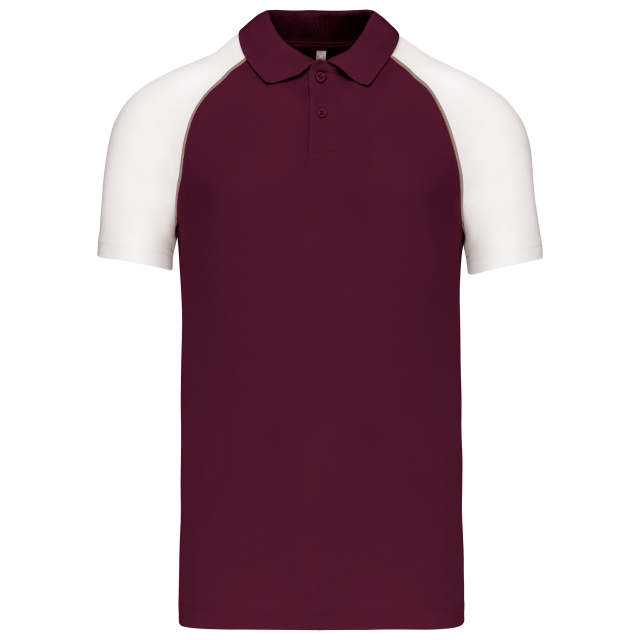 TRICOU POLO BASEBALL