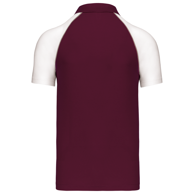 TRICOU POLO BASEBALL
