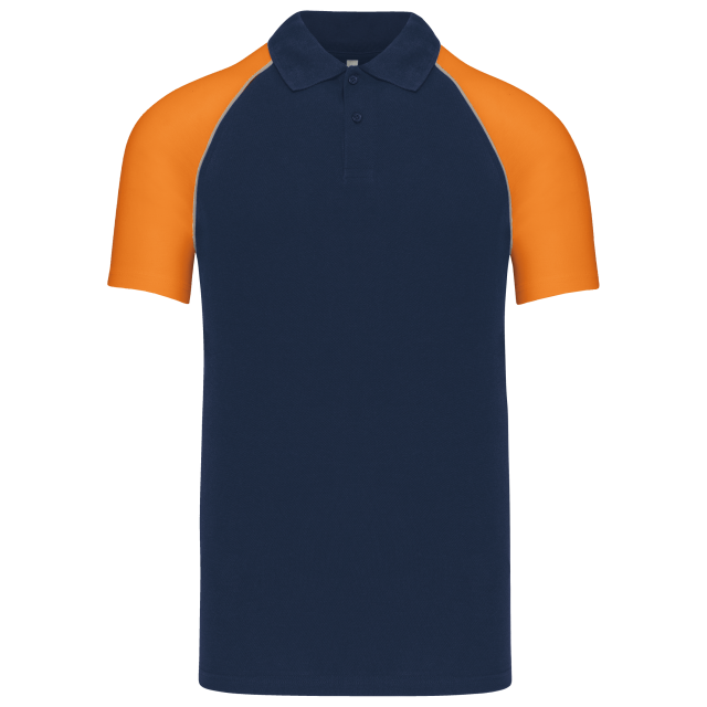 TRICOU POLO BASEBALL