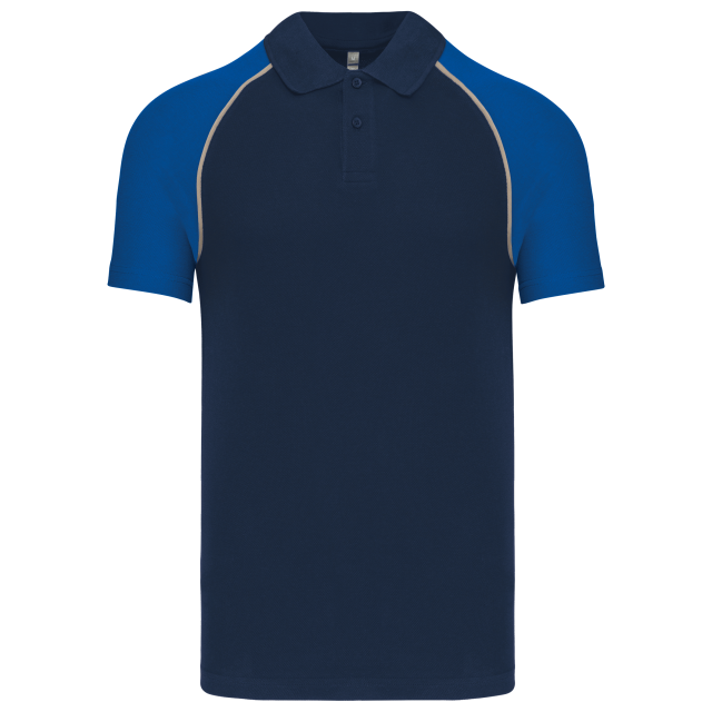 TRICOU POLO BASEBALL
