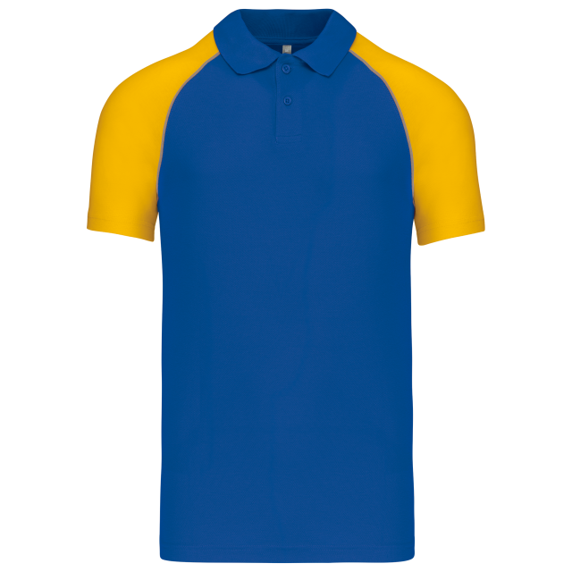 TRICOU POLO BASEBALL