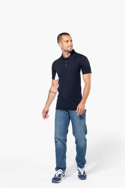 TRICOU POLO FLAG TWO-TONE