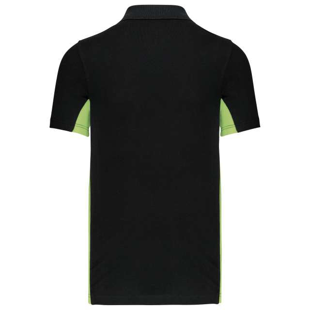 TRICOU POLO FLAG TWO-TONE